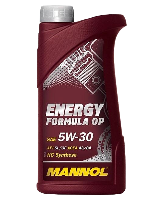 Моторное масло Mannol ENERGY FORMULA OP 5W-30, 1л (Mannol: MN7912-1)